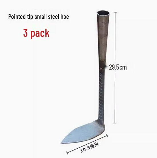 All-Steel Multi-Functional Small Hoe for Gardening and Farming