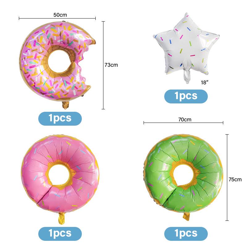 Sweet Donuts Balloon & Party Decoration Set
