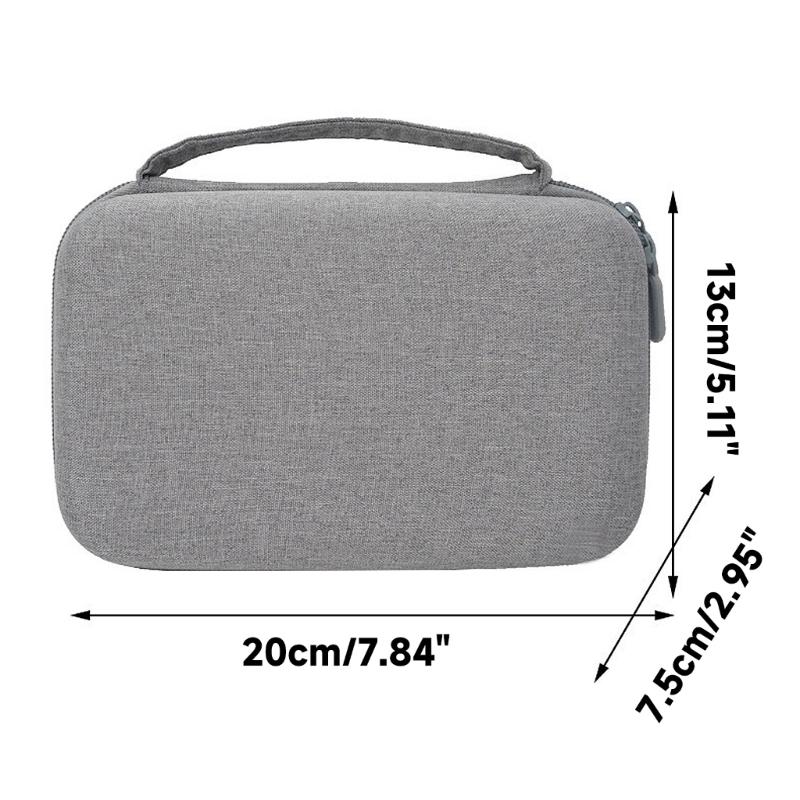 Travel Bag Large Capcaity Charger Mouse USB Cable Carry Bag Data Cable Storage Bag Organizer Notebook Power Adapter Case