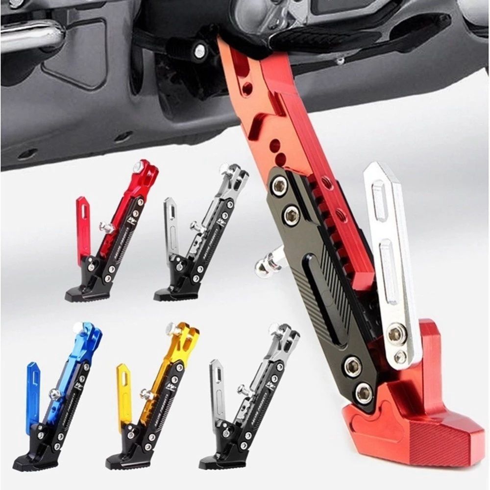 CNC Metal Electrombile Kick Side Stand Durable Support Bracket  Electrombile