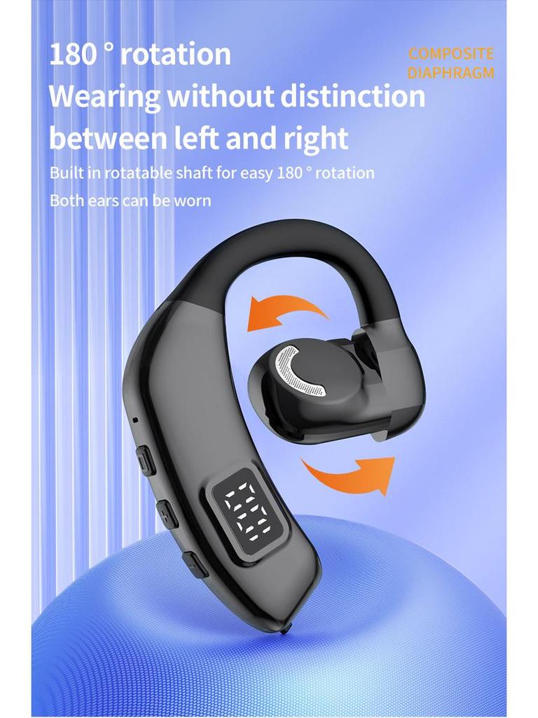 X30 OWS Wireless Air Conduction Bluetooth Earphones with Long Standby & ENC Noise Reduction