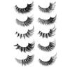 Winged End Cat Eye False Eyelashes Eye Elongated Faux Mink Lashes Fluffy Fake Lashes  Cosplay