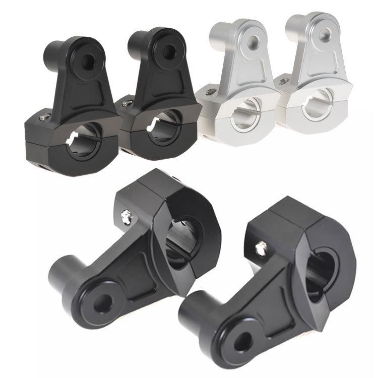 

Комплект проставок руля и увеличения высоты для Honda CB400/CB1300 VTEC серебряный