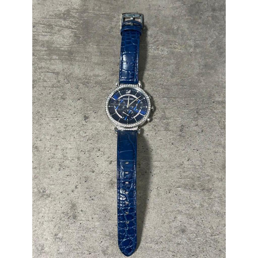Used swarovski chronograph watch