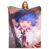Caitvi Arcane Blankets Action Adventure Wool Awesome Warm Throw Blankets for Chair Covering Sofa Decoration