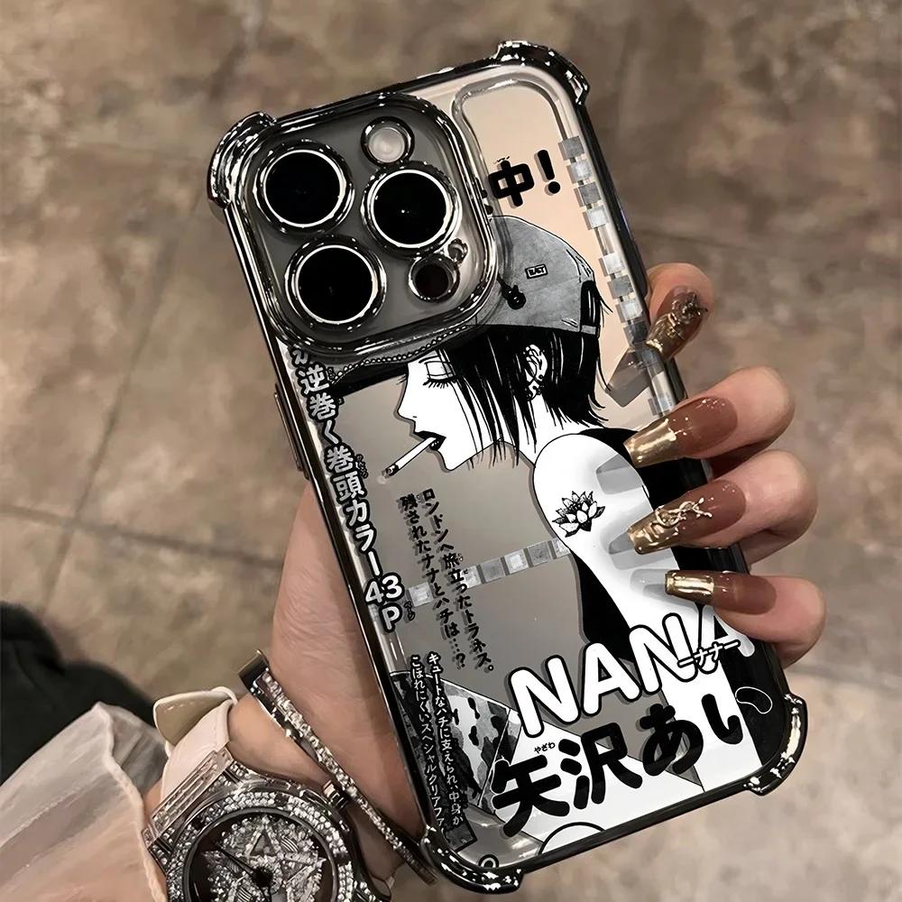 Nana Anime Mädchen Hülle für Samsung Galaxy A56 A53 A50 A36 A35 A34 A33 A32 A31 A26 A25 A24 A23 A22 A16 A15 A14 A13 5G A05S 4G Cover
