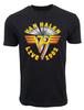 Van Halen Live 1982 Graphic T Shirt