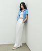 MAKE A TOAST Semi Low-Rise Pocket Pants White Mbespa005Wh