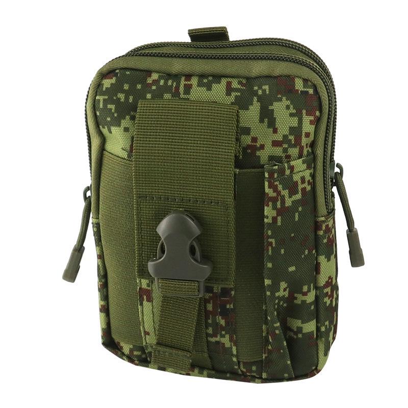 Men's Camouflage Tactical Waist Pack for Outdoor Activities