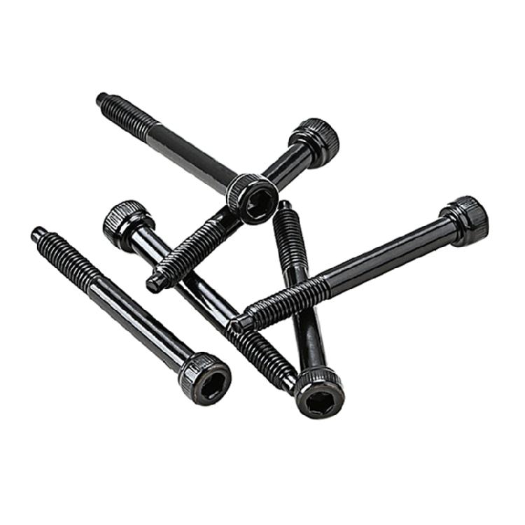 6 Pcs Guitar Tremolo Bridge Saddle String Lock Screw Hardware Easy to Install