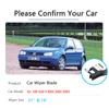 Auto-Wischerblätter für Volkswagen VW Golf 4 MK4 2002 2003, Frontscheibe, rahmenlos, Schneekratzer, Gummi, Auto-Styling