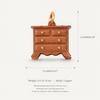 YML&Vintage Mini Furniture Pendants, Bathtub, Sofa, Vanity, Fireplace, DIY Alarm Clock, Charm Bracelet, Necklace Accessories