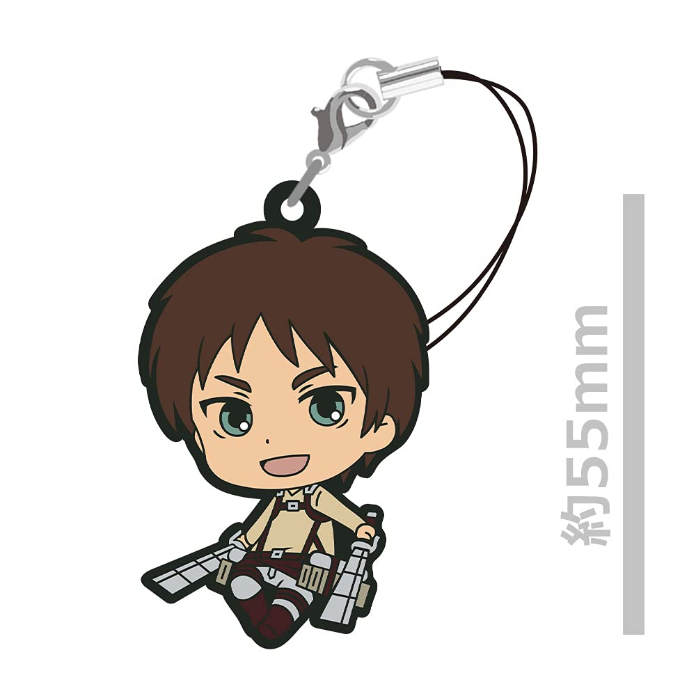 Attack on Titan Rubber Strap Collection vol.2 (BOX)