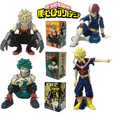 My Hero Academia Anime Figure All·Might Shoto Bakugou Boku Izuku Duke Pvc Action Figures Anime Character Present Collection Series