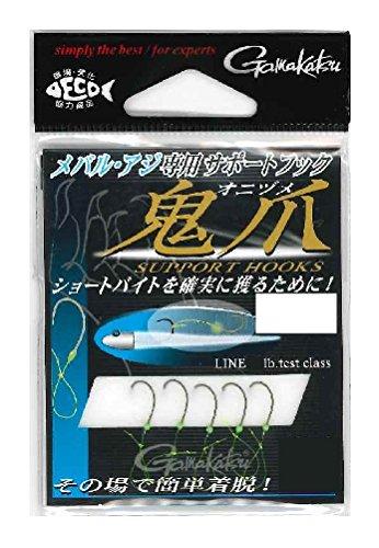 Gamakatsu Assist Hook Support Hook Demon Claw L 5 Pieces L