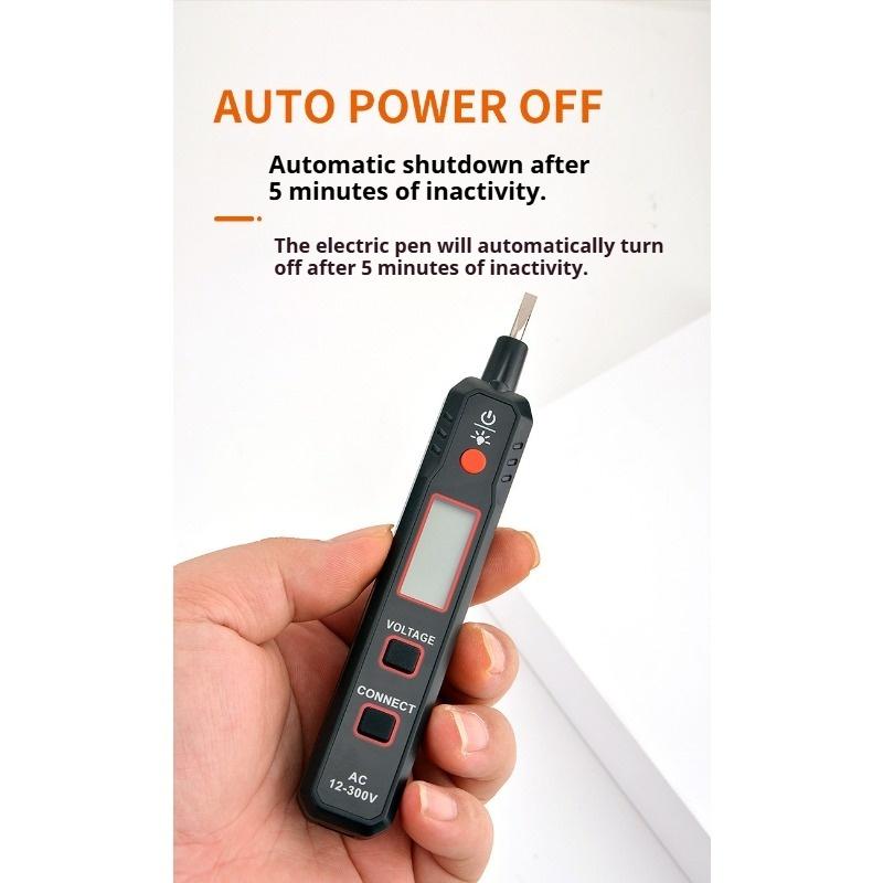 Multifunktionaler intelligenter berührungsloser Voltmeter-Sensorstift Schraubendreher Digitaler Teststift Spannungsprüfer