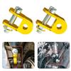 Motorcycle Height Increaser Motorcycle Rear Shock Absorber Red Blue Diameter 10MM Height 3CM Rear Shock Absorber