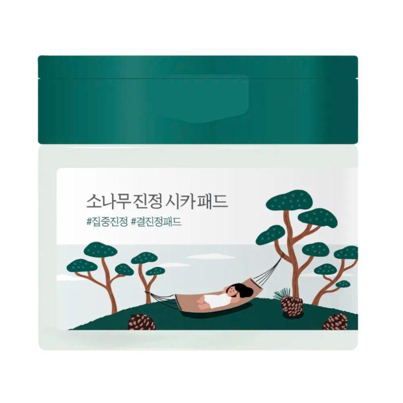 ROUND LAB Pine Calming Cica Pad 50 Pads 1