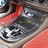 ABS Auto Middenconsole Versnellingspook Knop Paneel Decoratie Cover Trim Voor Mercedes Benz E-KLASSE W213 2016 - Interieur Accessoires