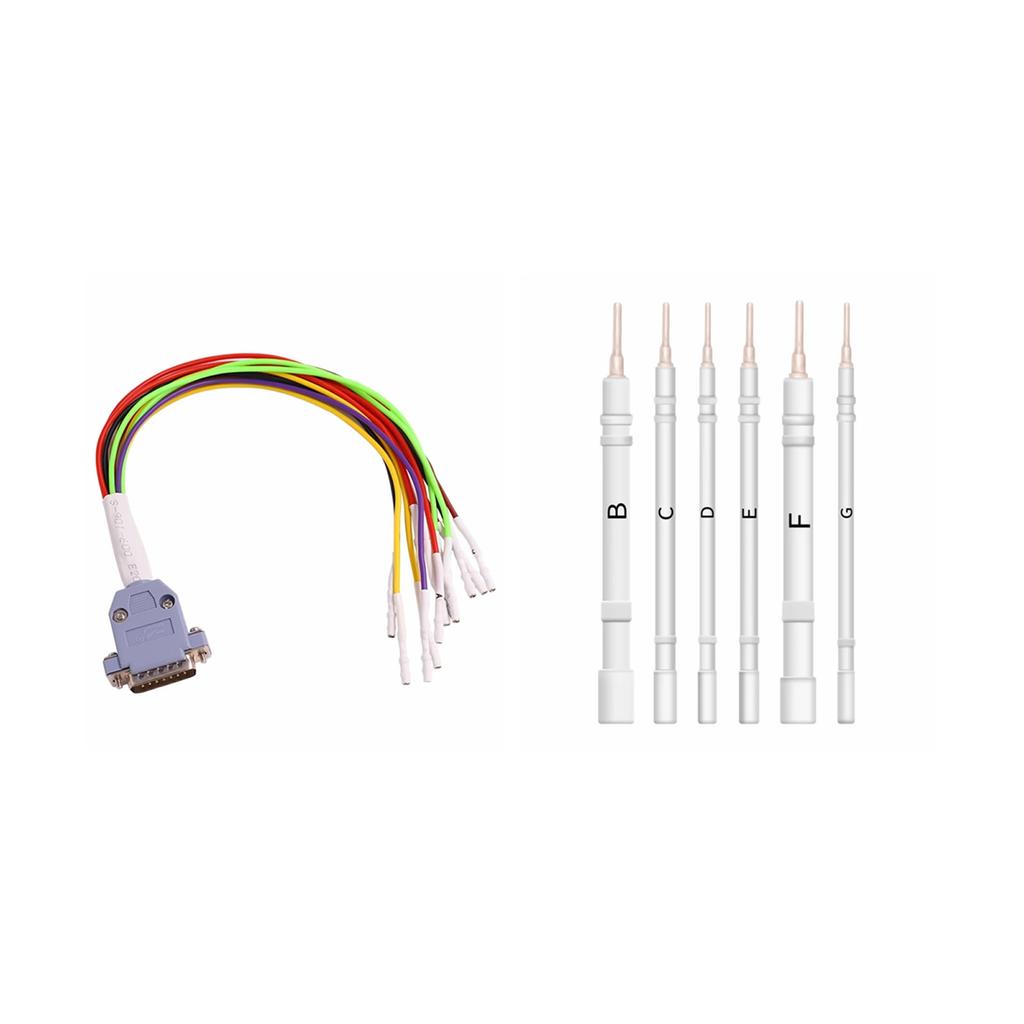 Accuracy Engineered Diagnostic Cable Set with Tight Tolerance Time Save Automotive Programming for FC200 DB15