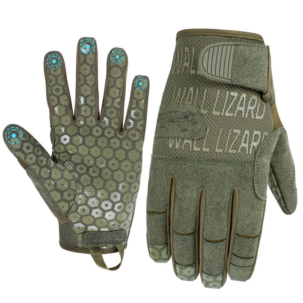 Cross-border Tactical Wear-resistant Non-slip Motorcycle Gloves with Sunscreen & Touchscreen Features for Outdoor Riding.