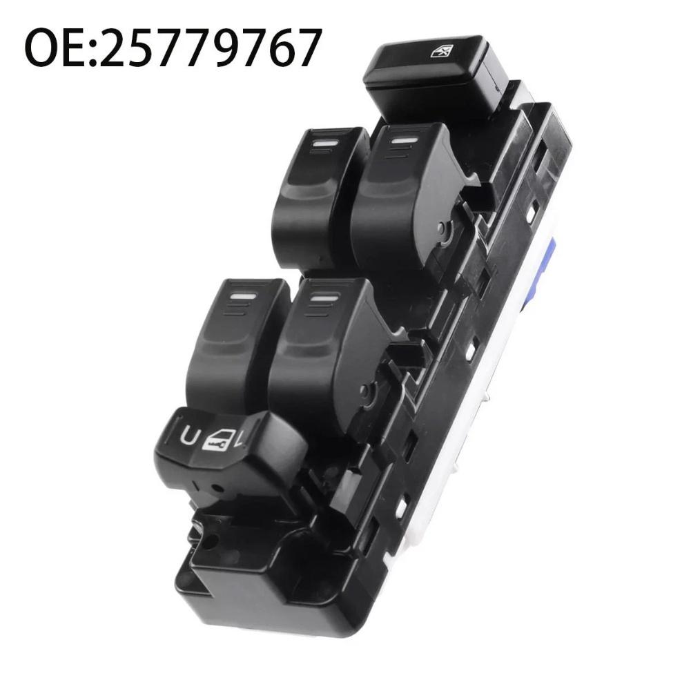 Car Driver Side Power Window Switch Master Switch For Colorado 2004-12 OEM Part Number 25779767 Replacement Car Accessories