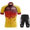 2022 event cycling suit Strava Tour de France short-sleeved overalls cycling suit