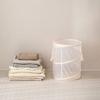 Collapsible Laundry Bag Foldable Laundry Basket Dirty Clothes Hamper Portable Mesh Dirty Clothes Basket Household Storage Basket