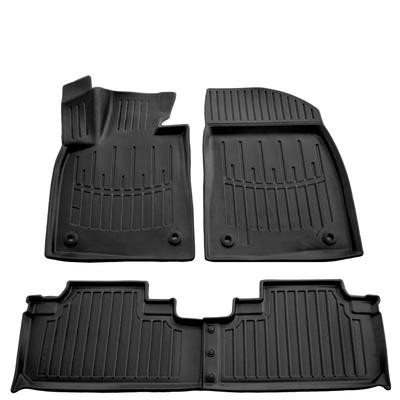 Rugs 3D (4 Pcs, Polyurethane) for Lexus RX 2016-2022