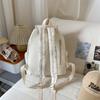Star Print Women's Lightweight Travel Backpack Nylon Student Schoolbag