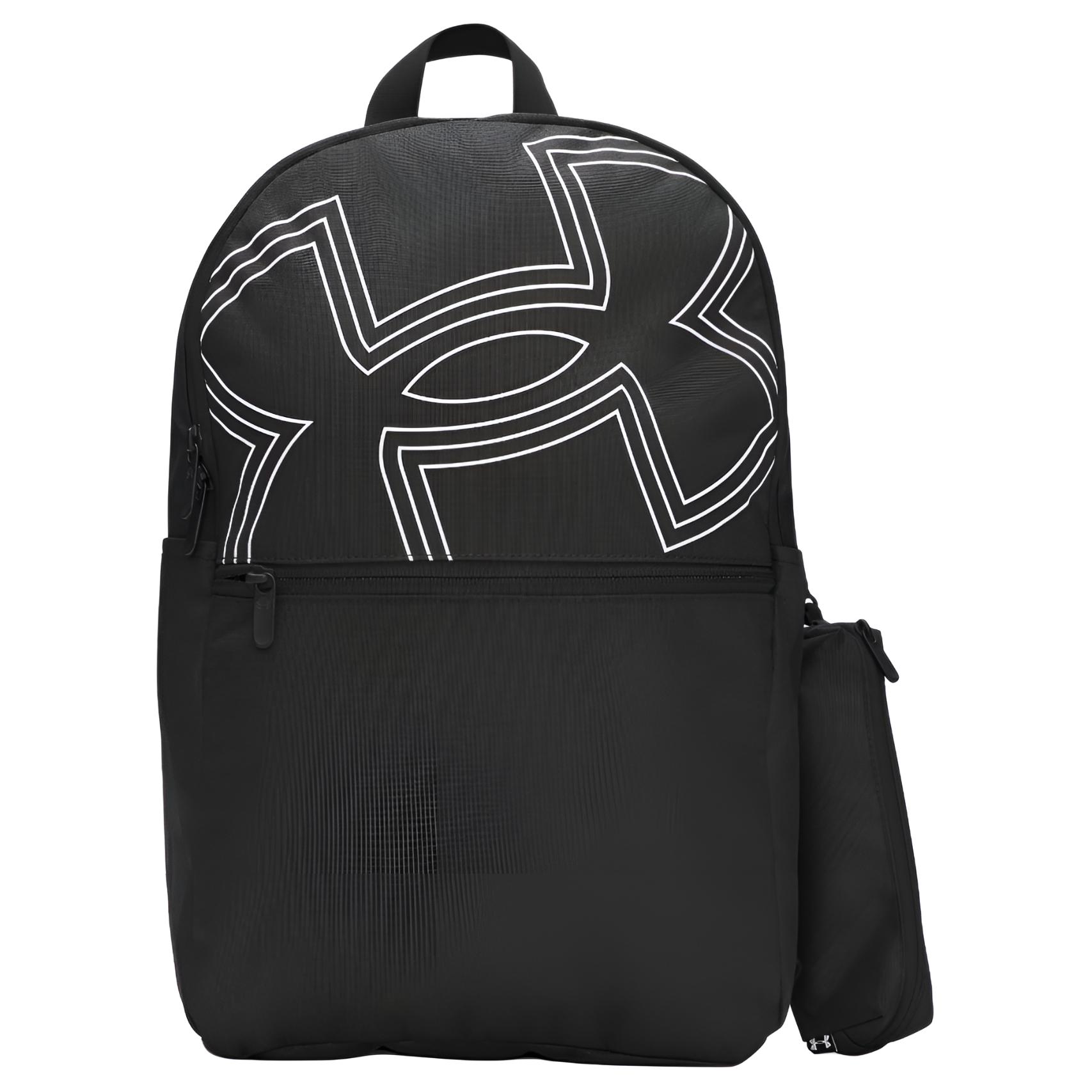 Under Armour Essential Polyester Backpack Unisex Black & White 6000991-001