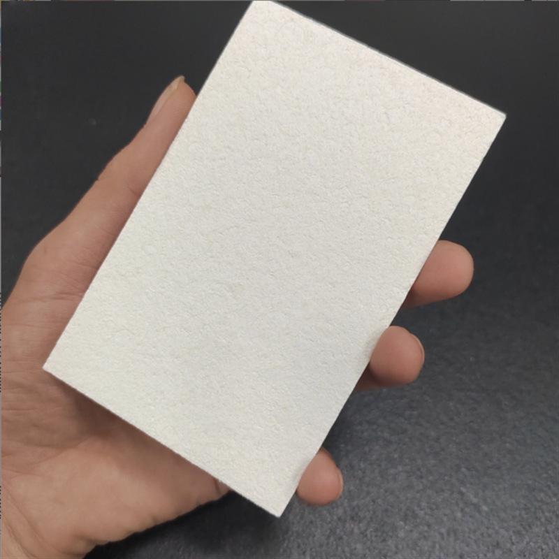 Eco-Friendly Wood Pulp & Cotton Magic Eraser Sponge - Absorbent, Degreasing, Scouring Pad