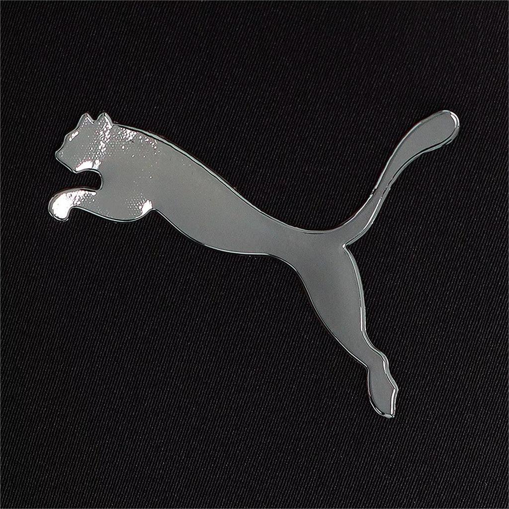 PUMA X Sorayama Woven Pants Loose Mid-Waist Elastic Straight-Leg Casual Men Bottoms Black 622607-01