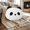 Heimdekoration Plüsch-Panda-Kissen Schlafzimmer Sofa Panda Wurfkissen Geburtstagsgeschenk