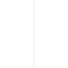 Sliding Door White 93 X 202 Cm Solid Pine Wood and Glass