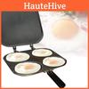 Pandekagemaskine med fire huller, non-stick pande - Holdbart køkkenredskab til nem morgenmadsforberedelse