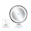 LED Makeup Mirror with Fill Light 10X Magnification Three-color Upgraded USB Plug-in Touch Switch Bathroom Accessories