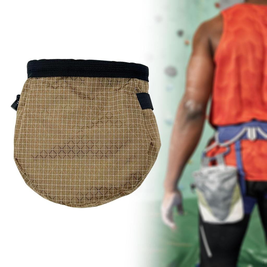 Chalk Bag for , Carrying Bag, Equipment, Practical Adjustable Belt Gymnastics And