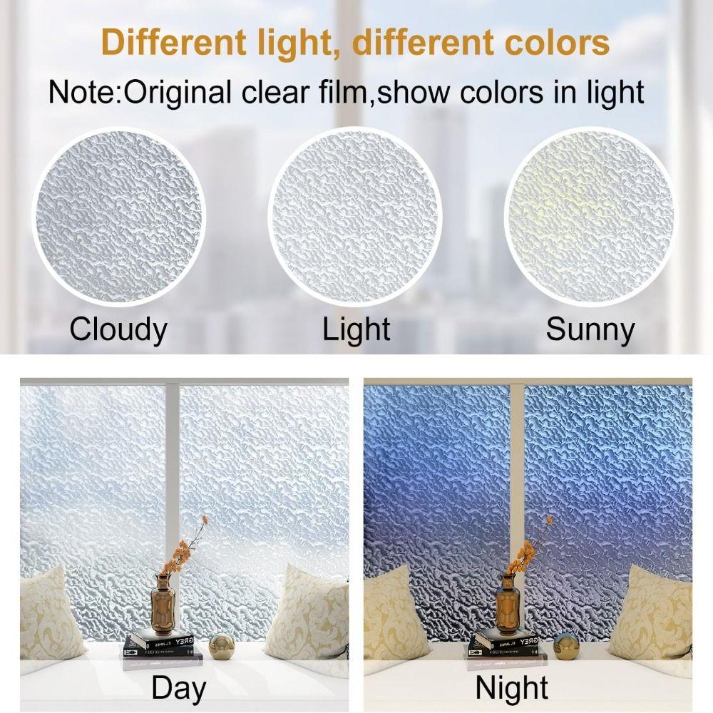 Frosted Glass Window Film Static Cling Window Stickers New Window Film Glass Windows