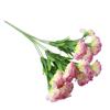Artificial Carnation Flower Fake Carnation Flower Simulated Plastic Flower Wedding Festival Parties Garden Fence Yard Decoration