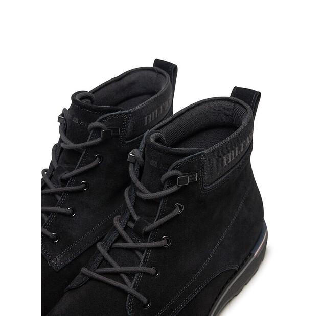 Ботинки Tommy Hilfiger Corporate FM0FM05147, черный