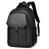 Winter Men's Simple Business Backpack Large Capacity Trendy Middle School Student Schoolbag