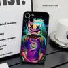 Cool Street Brand Boy for iPhone 15 16 14 Plus 13 12 11 17 Pro Max 17 Air Black Soft Phone Cover