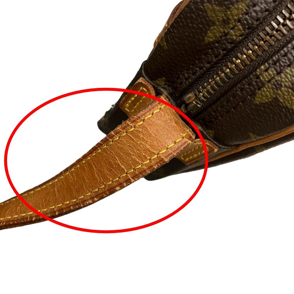 Louis Vuitton Monogram Geneufeille Shoulder Bag Monogram Canvas Brown M51227 Used