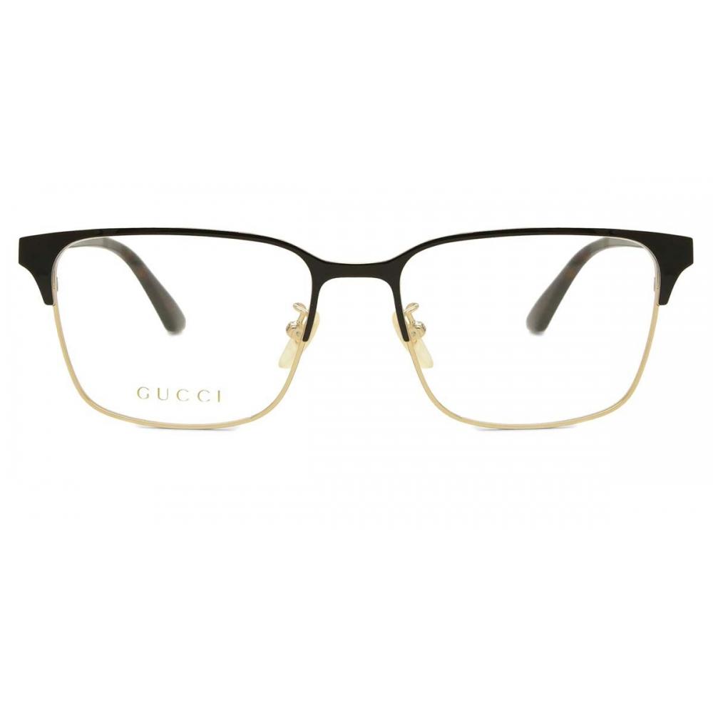 

Gucci Gg0756oa Asian Fit 002 Men Eyeglasses 56-17-145