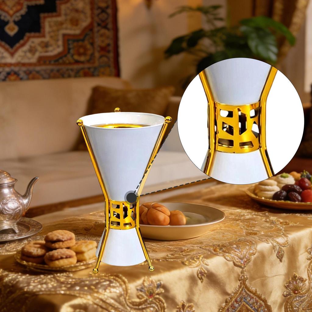 Burner Holder Decorative Ornament Gift Arabian Diffuser Home Decor for Living Room SPA Bedroom