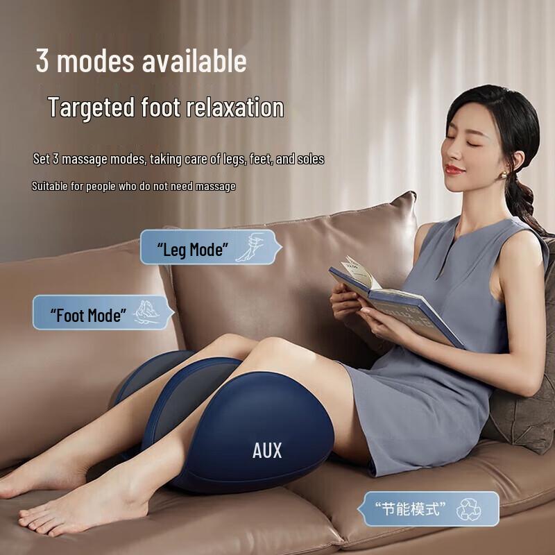 AUX Foot and Leg Massager CN plug (adapter included)