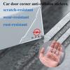 Car door corner protection cover Silicone anti-collision coverFor Opel Astra j g Insignia Corsa d Vectra c Zafira a Auto Gadgets