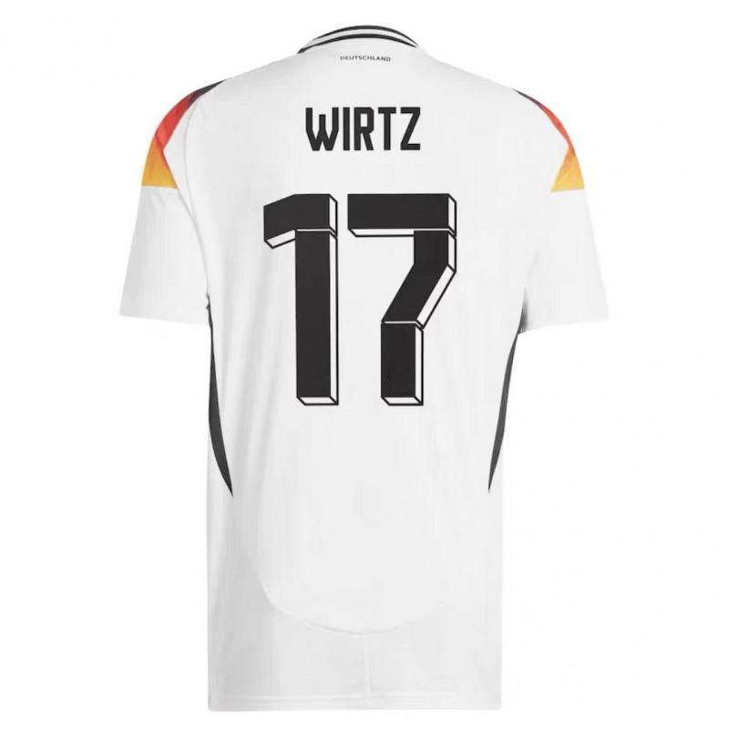 Maglia da Calcio da Uomo Portogallo Euro /25 Casa Trasferta Fan Cristiano Ronaldo 7 Manica Corta Adulti Bambini