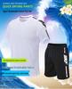 Men's Quick-Dry Loose Casual Sports Set - Summer Short Sleeve T-shirt and Shorts, Plus Size Available
